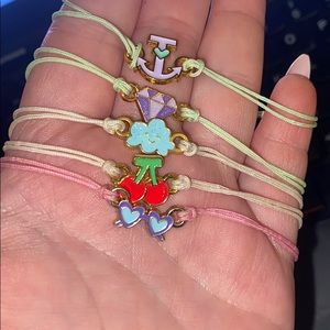 12 bracelet charms!!!